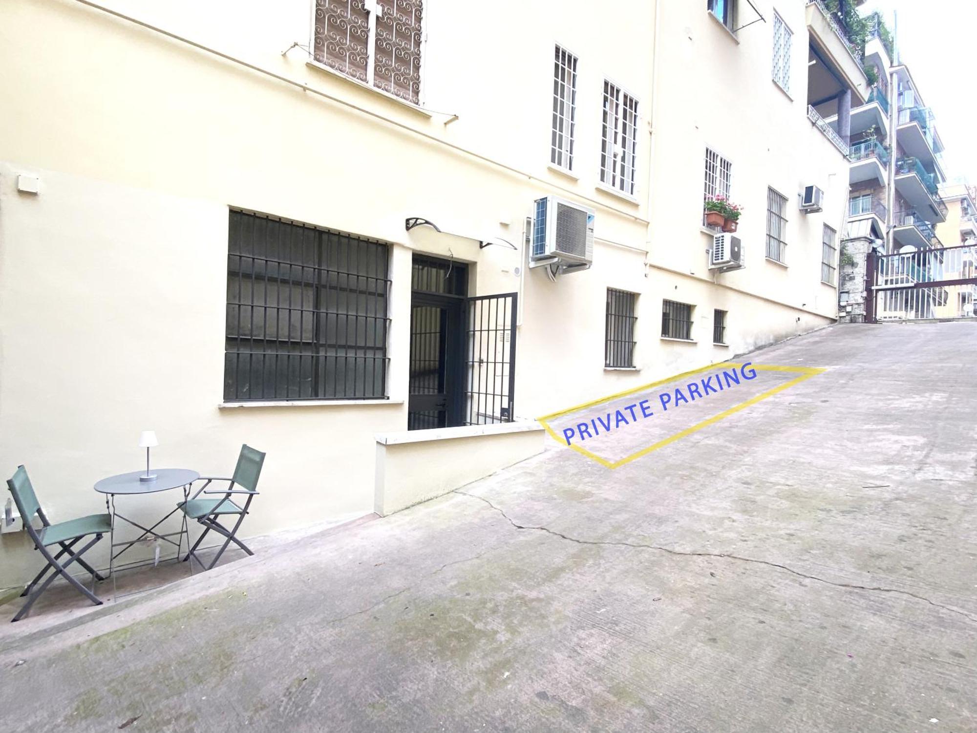 Iconic Studio San Giovanni - House With Private Parking Roma Ngoại thất bức ảnh